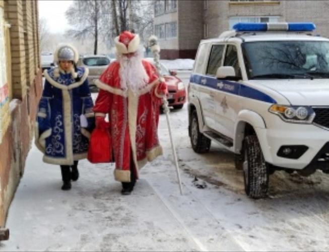 «Полицейский Дед Мороз»