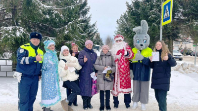 В Новгородской области более 1000 детских «писем безопасности» напомнили участникам дорожного движения о соблюдении ПДД