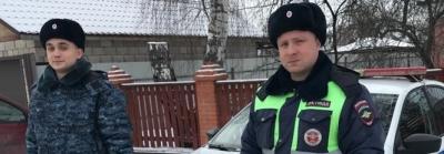 В Рязанской области сотрудники Госавтоинспекции доставили в больницу трехмесячного ребенка, которому срочно потребовалась медицинская помощь