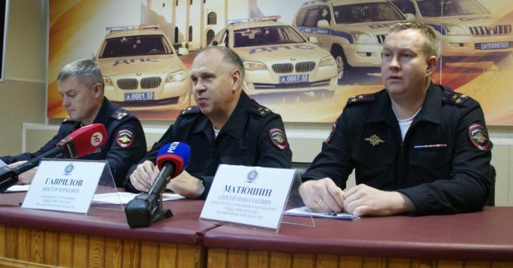 Руководители новгородской Госавтоинспекции на встрече с представителями СМИ подвели итоги работы за прошлый год
