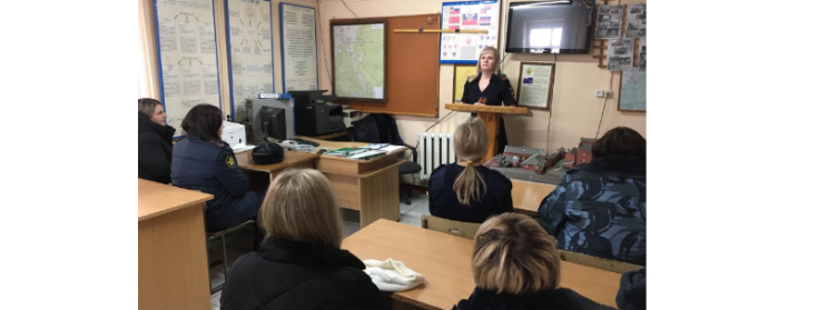 Дорожные полицейские провели беседу с сотрудниками ОФСИН России по Республике Алтай