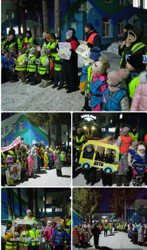 Акция по безопасности дорожного движения в Заинске