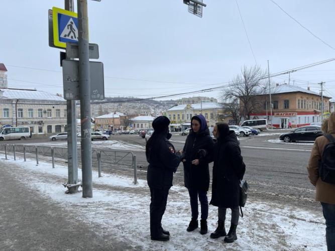 Госавтоинспекция проводит профилактическое мероприятие по предупреждению дорожно-транспортных происшествий с участием пешеходов
