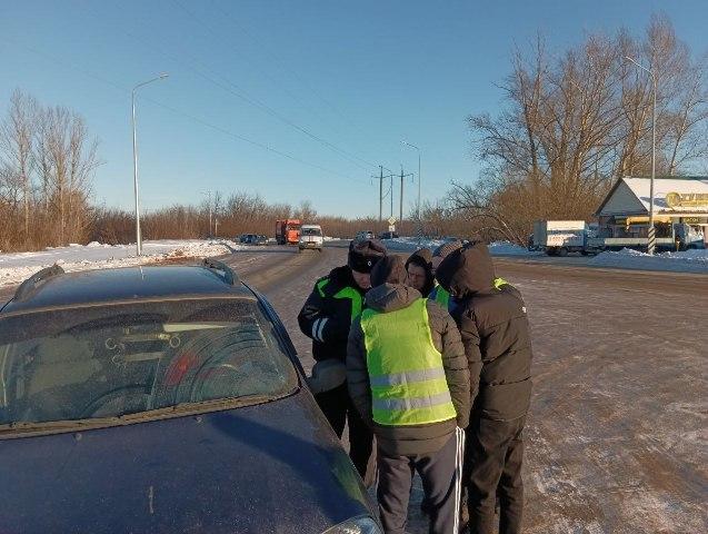 «Студенческий десант» в Бугуруслане