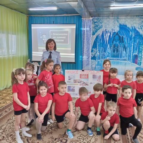 «Зимние» уроки дорожной безопасности