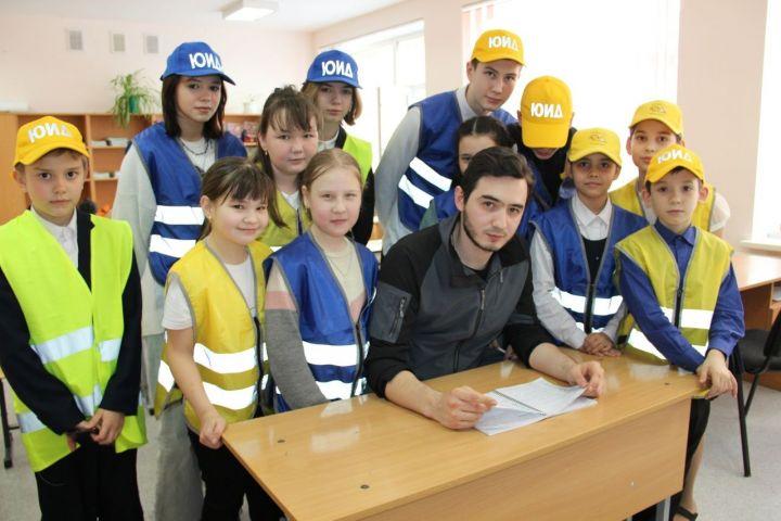 Ученики Заинской школы два года подряд побеждают в конкурсе «Безопасное колесо»