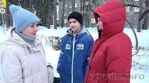 К зареченским пешеходам обратились дети