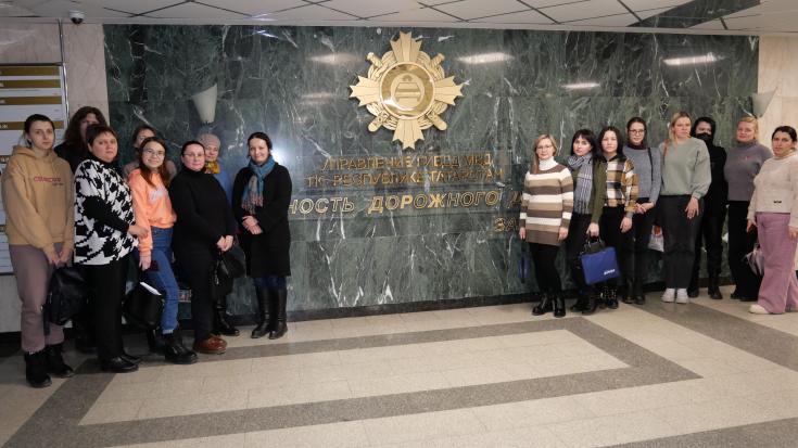 В Татарстане на помощь автоинспекторам пришел «студенческий десант»
