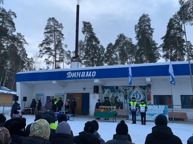 Соревнования памяти дорожных полицейских