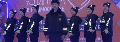 В Подмосковье танцоры хореографической студии приняли участие в съемках видеоролика «Засветись! Стань ярче на дороге!»