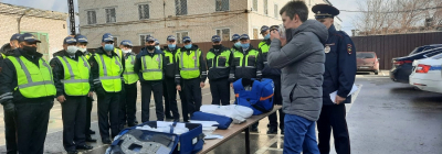 Инспекторы ДПС по всей стране продолжают обучение по оказанию первой помощи пострадавшим в ДТП