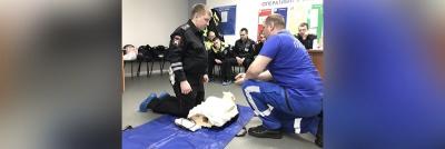 Белгородские автоинспекторы проходят курсы оказания первой помощи пострадавшим в ДТП
