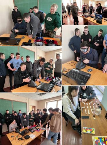 Мастер-класс для студентов по теме «Отвлеченное движение участника дорожного движения»