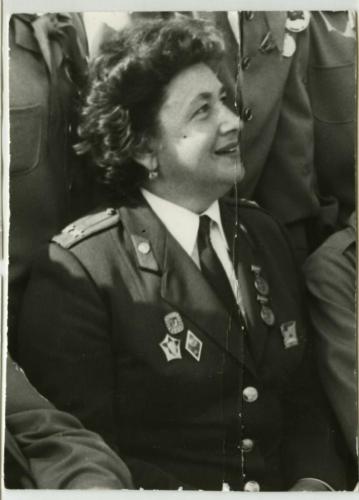 Ветеран МВД Лариса Овчаренко отмечает свое 90-летие