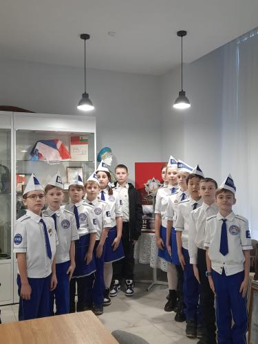 Отряды ЮИД города Ростова-на-Дону стали участники патриотической экскурсии