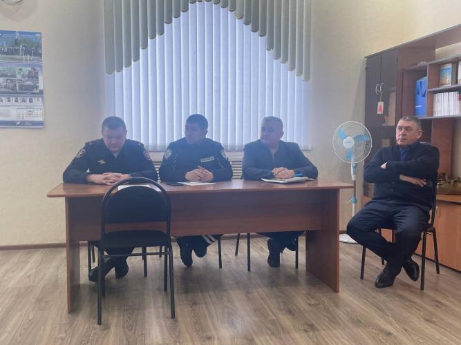 Первое заседание районной комиссии по БДДв Аксубаеве