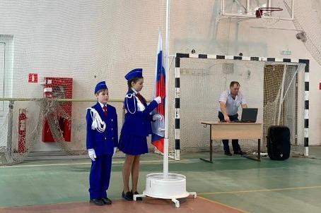 В токарёвской школе дали старт празднованию 50-летнего юбилея ЮИД