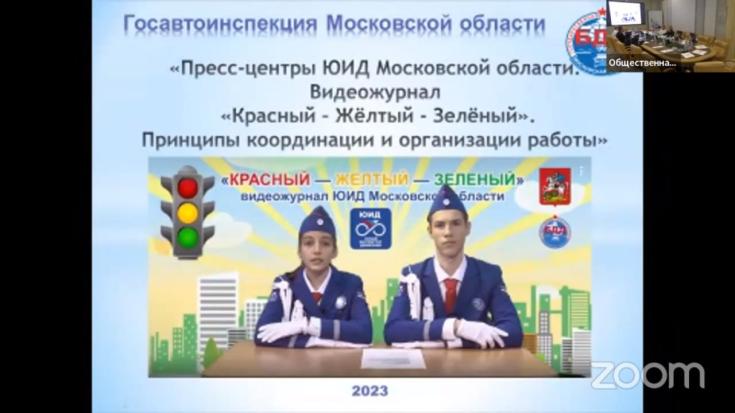 3 марта прошел вебинар, посвященный 50-летию движения ЮИД