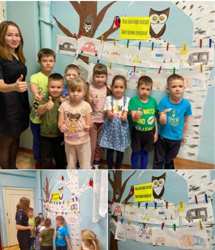 Наша мама водит классно!