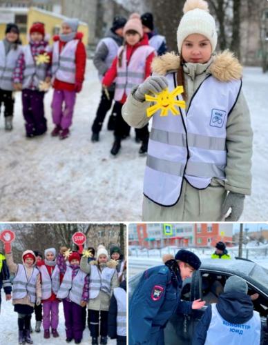 Акция по БДД в Великом Новгороде