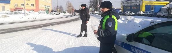 Полицейские Кузбасса проведут профилактическое мероприятие «Встречная полоса»