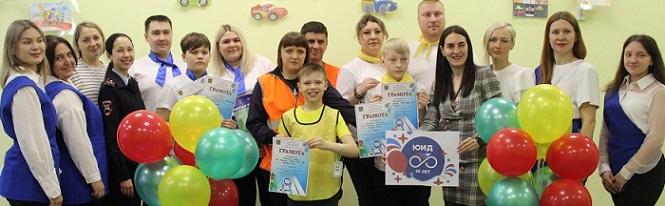 В Междуреченске прошел ежегодный городской семейный конкурс «Семья за безопасность на дорогах!»
