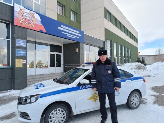 Благодарности сотрудникам магнитогорской Госавтоинспекции