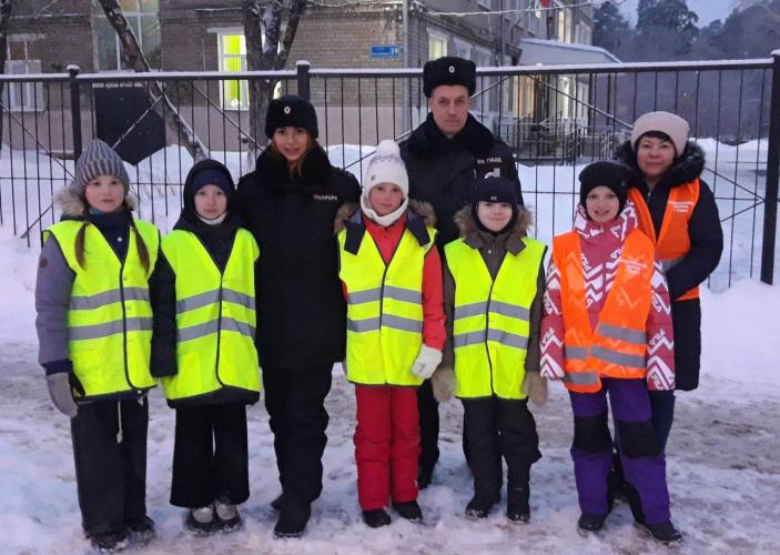 На территории Кировского района города Перми прошла масштабная социальная акция "ЮИДовский десант!"