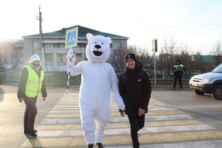 В Нурлатском районе стартовало мероприятие «Пешеход»