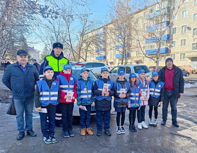 В рамках акций "Внимание, дети!" и "Пешеход"