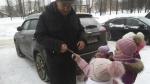 Воспитатели и дошкольники провели акцию «С любовью к ПДД!»
