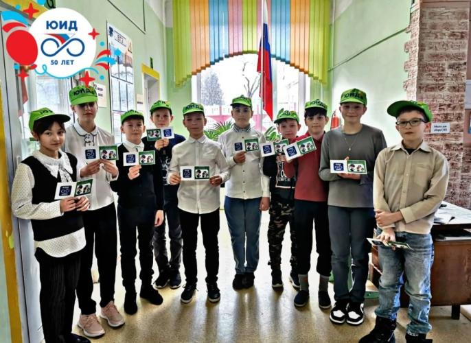 Посвящение в ЮИД в Тульской области