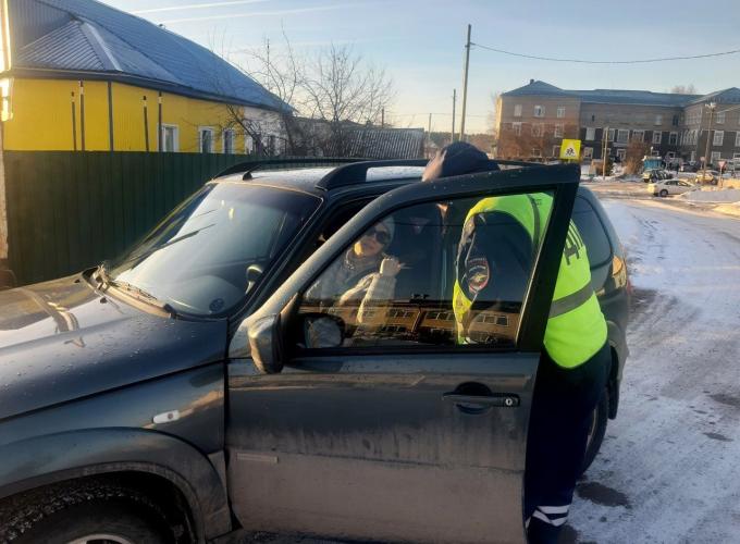 В Суксунском городском округе Госавтоинспекция провела профилактическое мероприятие