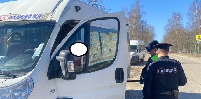 В Ивановской области сотрудники Госавтоинспекции проверили общественный транспорт
