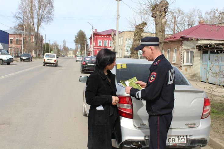 Автоинспекторы провели профилактическую акцию «Велосипед и автомобиль»