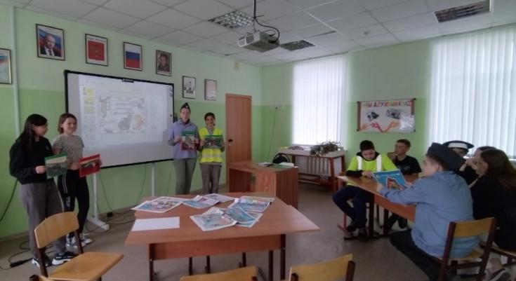 Соблюдая ПДД не окажешься в беде
