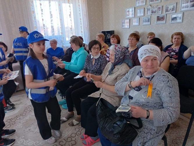 В Татарстане проходят специальные занятия для пожилых участников дорожного движения