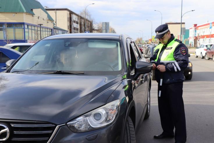 Нурлатские автоинспекторы провели рейдовое мероприятие «Тонировка»