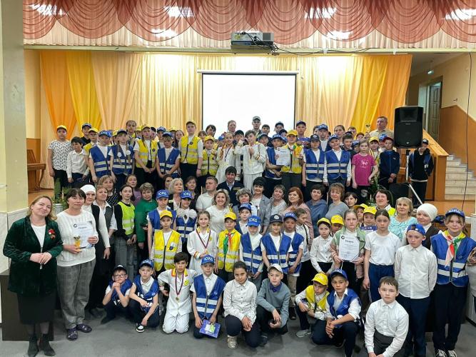 Муниципальный этап республиканского конкурса "Безопасное колесо -2023"