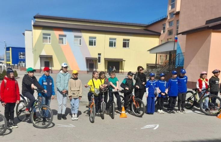 Состязались юные инспектора дорожного движения Сергиевска