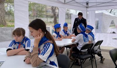В Севастополе состоялся муниципальный этап Всероссийского конкурса «Безопасное колесо» среди отрядов ЮИД