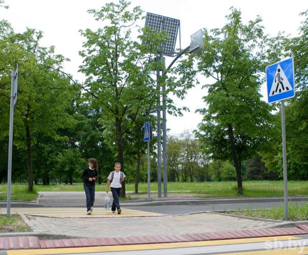 ГАИ просит родителей напоминать своим детям правила дорожной безопасности