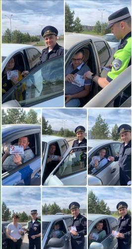 Праздничная акция в Азнакаевском районе