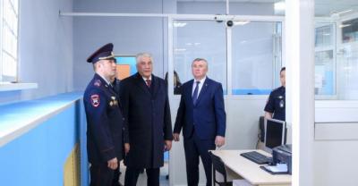 Владимир Колокольцев встретился с личным составом Госавтоинспекции МВД по Республике Саха (Якутия)