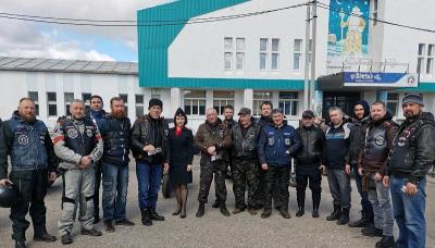 В Вологодской области сотрудники Госавтоинспекции проводят инструктажи с мотоциклистами