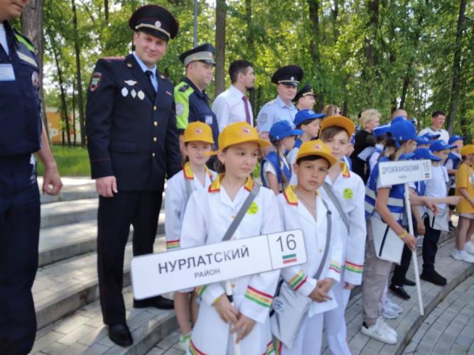 Нурлатцы участвуют в конкурсе «Безопасное колесо»