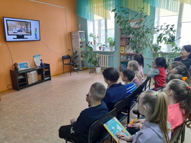 Интеллектуальная игра «Господин Дорожный знак»