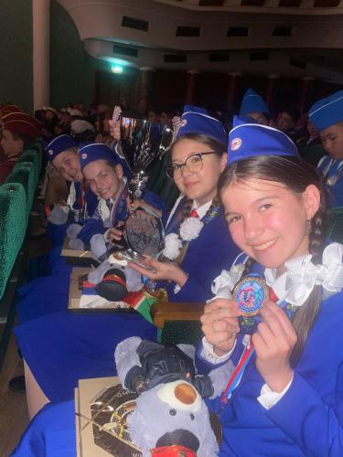 В Минске прошёл 50-й республиканский слет-конкурс отрядов юных инспекторов движения