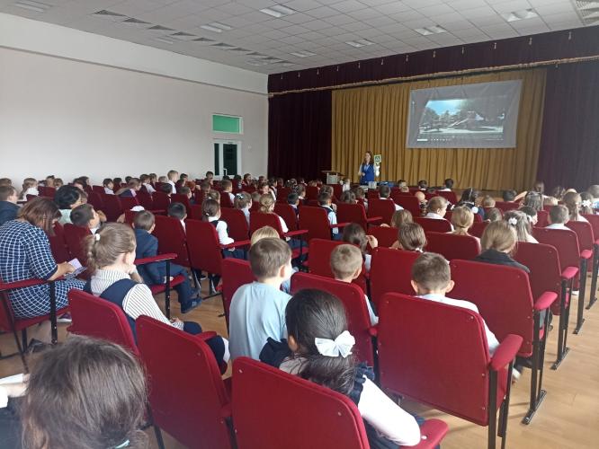 Профилактическая беседа