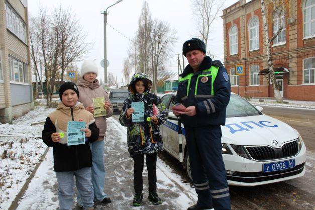 Автоинспекторы провели профилактическую акцию «Безопасная дорога»